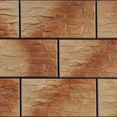 Камінь фасадний Cer 8 Mocca 14,8x30x0,9 код 7306 Cerrad