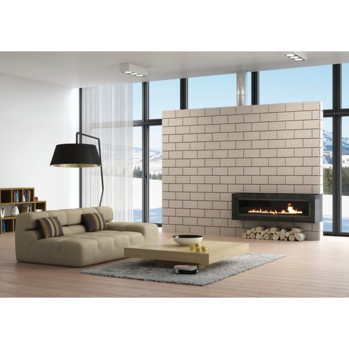 Камінь фасадний Cer 9 Krem 14,8x30x0,9 код 7313 Cerrad