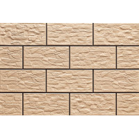 Камінь фасадний Cer 9 Krem 14,8x30x0,9 код 7313 Cerrad