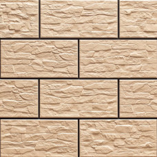 Камінь фасадний Cer 9 Krem 14,8x30x0,9 код 7313 Cerrad