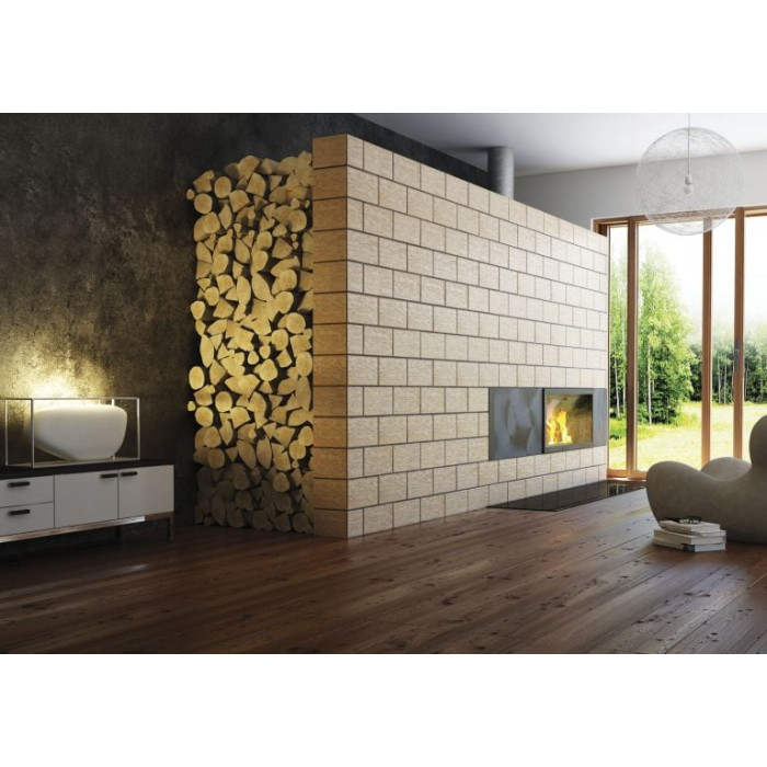 Камінь фасадний Cer 10 Ecru 14,8x30x0,9 код 7320 Cerrad