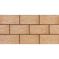 Камінь фасадний Cer 10 Ecru 14,8x30x0,9 код 7320 Cerrad
