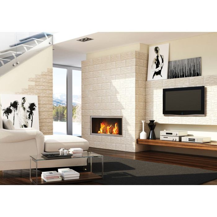 Камінь фасадний Cer 11 Cappuccino 14,8x30x0,9 код 7337 Cerrad