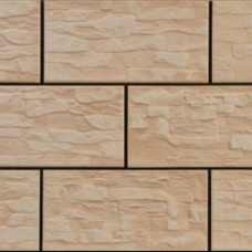 Камінь фасадний Cer 11 Cappuccino 14,8x30x0,9 код 7337 Cerrad
