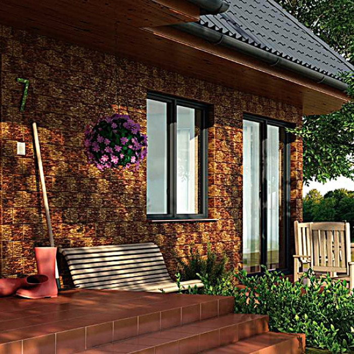 Камінь фасадний Cer 21 Koral 14,8x30x0,9 код 7344 Cerrad