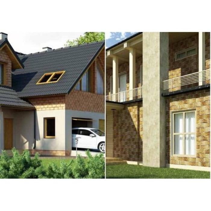 Камінь фасадний Cer 24 Oliwin 14,8x30x0,9 код 7375 Cerrad