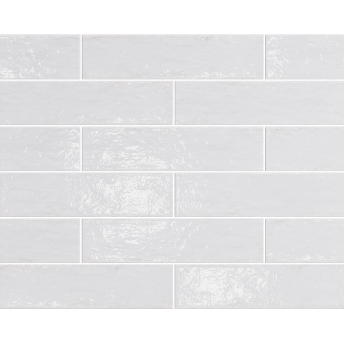 Плитка фасадна Palette White 74x300x9 Cerrad