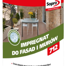 Засіб для гідрофобізації фасадів Sopro FAD 712 (1 л)