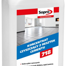 Концентрат для очищення від залишків цементу Sopro ZE 718 (1 л)