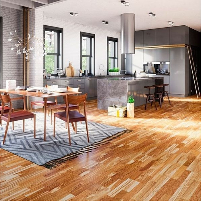 Паркетна дошка Beauty Floor Oak Marseille, 3-смугова