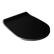 Кришка для унітаза Vignoni soft-close (VI004) Black matt, SIMAS