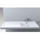 Умивальник Amelia 1245 R Fancy Marble