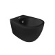 Біде підвісне Vignoni VI19 F85 (VI19-F85 NM) Вlack matte, SIMAS