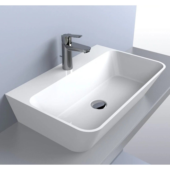 Умивальник Lewi білий Fancy Marble