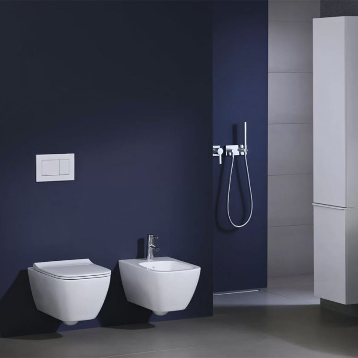 Біде підвісне Smyle Square 500.209.01.1 Geberit