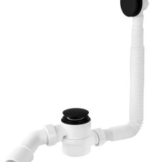 Сифон для ванни click-clack HC2600CLMB McAlpine