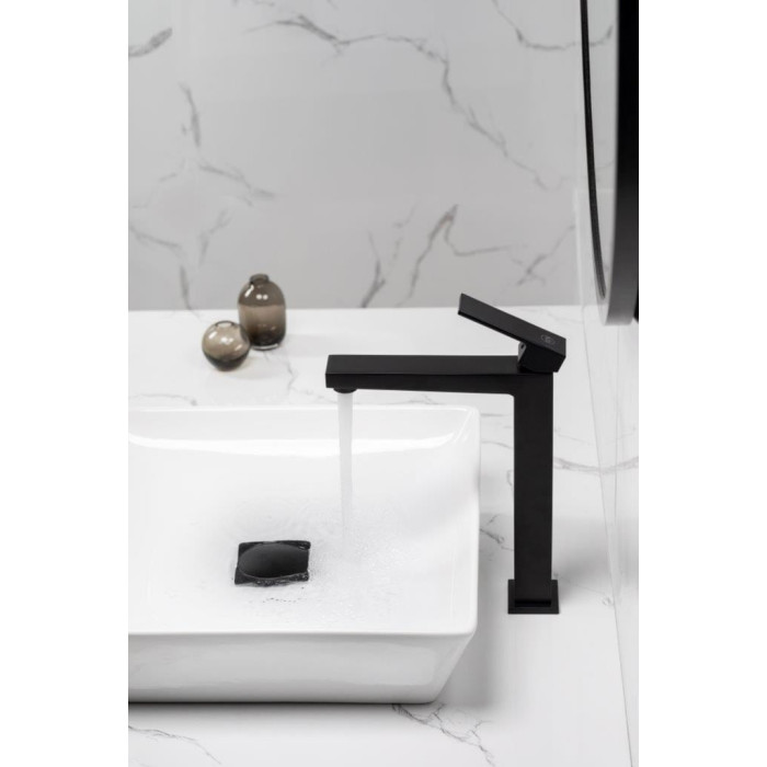 Змішувач для умивальника LOGON BLACK 5132-612-81 KFA ARMATURA
