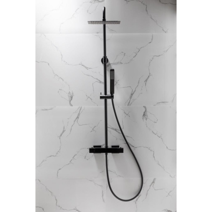 Душова система LOGON PREMIUM BLACK KFA ARMATURA