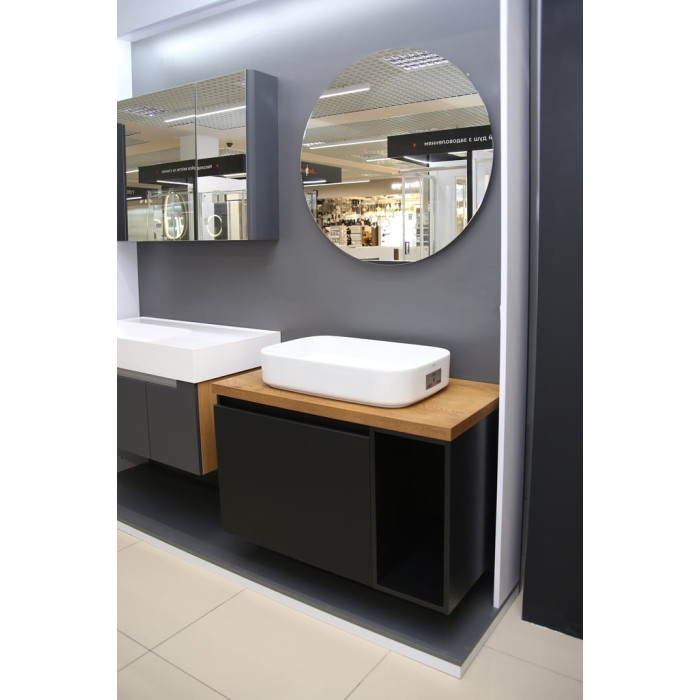 Шафка під умивальник Bristol 1000 L Fancy Marble