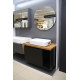 Шафка під умивальник Bristol 1000 L Fancy Marble