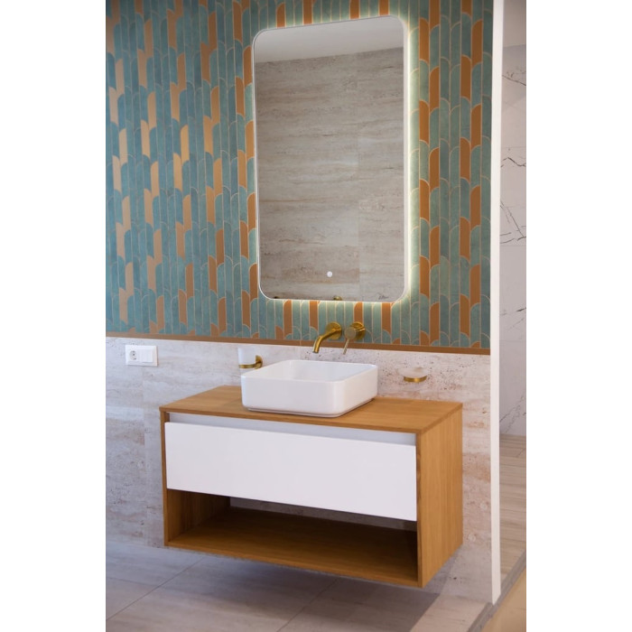 Шафка під умивальник Milan 900 Fancy Marble