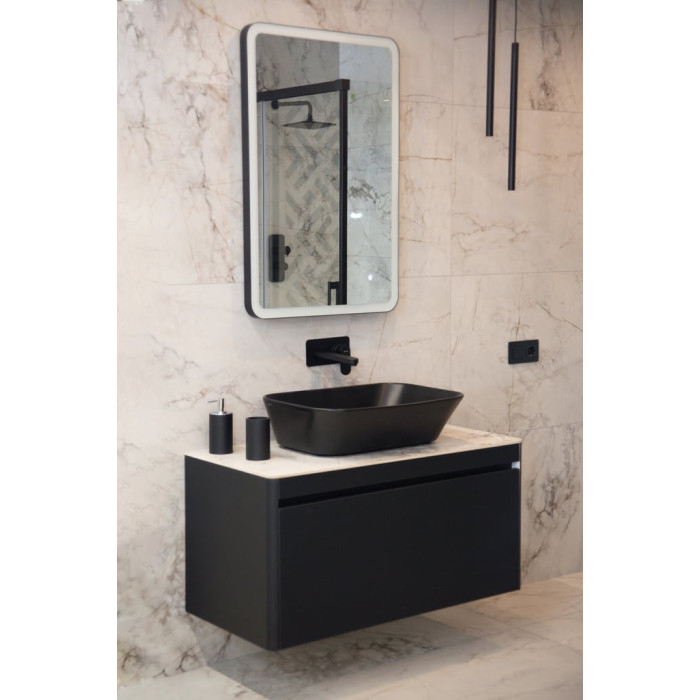 Шафка під умивальник Porto-1000 Fancy Marble