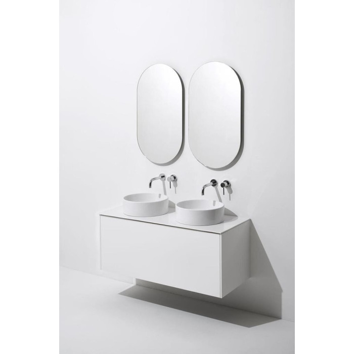 Умивальник 40 FORIU FO01WM White Matte SIMAS
