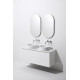 Умивальник 40 FORIU FO01WM White Matte SIMAS