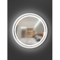 Дзеркало Perfection Slim LED D650 Snow White Luxury Wood