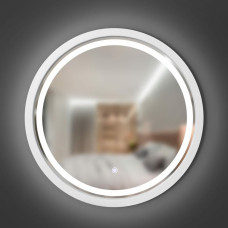Дзеркало Perfection Slim LED D650 Snow White Luxury Wood