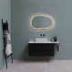 Дзеркало Dali Slim LED 600x900 Natural Oak Luxury Wood