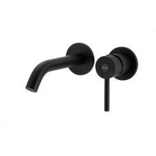 3мішувач для умивальника MOZA BLACK 5039-810-81 KFA ARMATURA