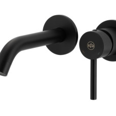 3мішувач для умивальника MOZA BLACK 5039-810-81 KFA ARMATURA