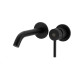 3мішувач для умивальника MOZA BLACK 5039-810-81 KFA ARMATURA