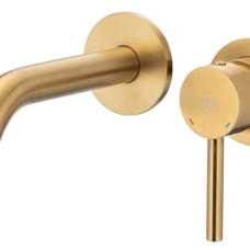 3мішувач для умивальника MOZA GOLD 5039-810-31 KFA ARMATURA