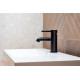 3мішувач для умивальника MOZA BLACK 5032-815-81 KFA ARMATURA