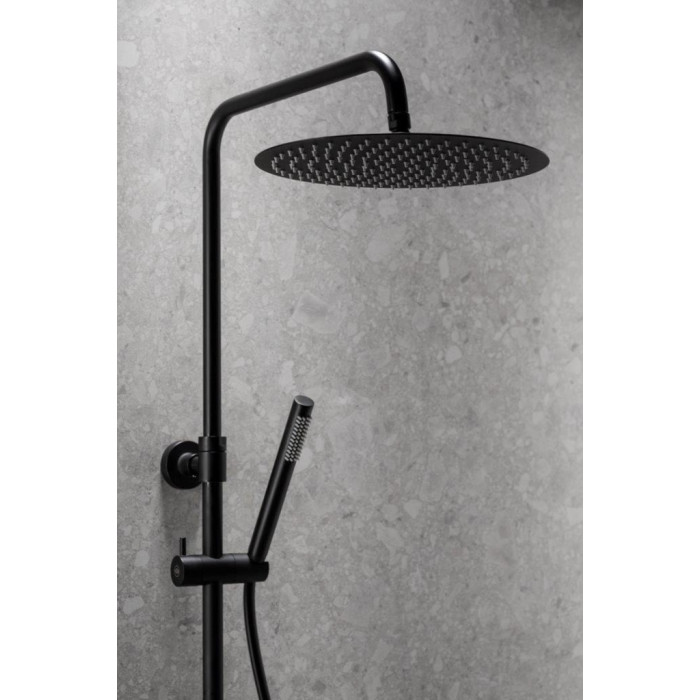 Душова система MOZA BLACK  5736-920-81 KFA ARMATURA