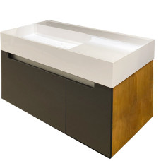 Шафка під умивальник Edge 950 Fancy Marble