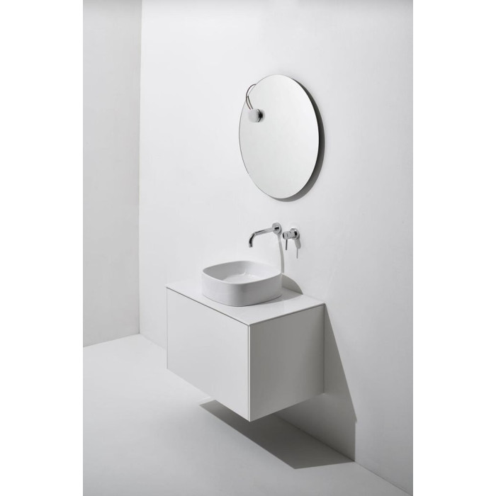 Умивальник 40 FORIU FO03 Glossy White SIMAS