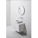 Умивальник 40 FORIU FO03 Glossy White SIMAS