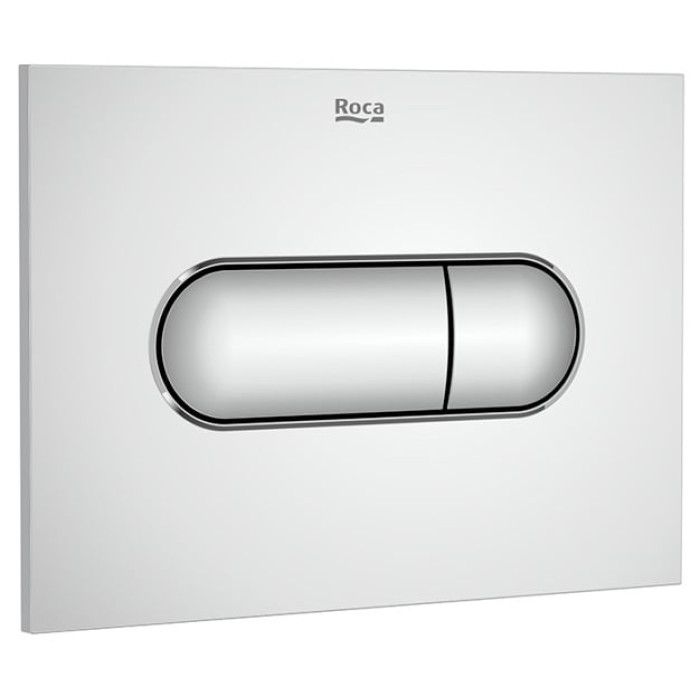 Інсталяція для унітаза Duplo Nova з кнопкою Duplo Nova Chrome A89P420020 Roca