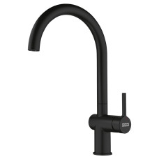 Змішувач для кухні Active J Black matt 115.0653.398 Franke