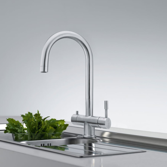 Змішувач для кухні Eos Clear Water Нержавіюча сталь 120.0179.979 Franke