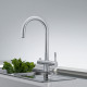Змішувач для кухні Eos Clear Water Нержавіюча сталь 120.0179.979 Franke