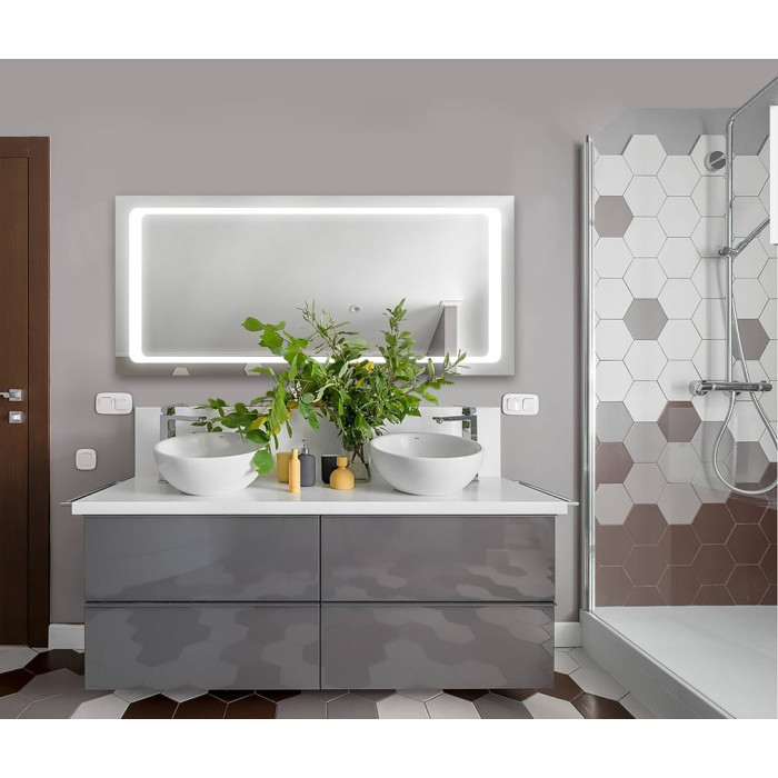 Дзеркало Adele 700x1000 LED ST Juergen Mirror