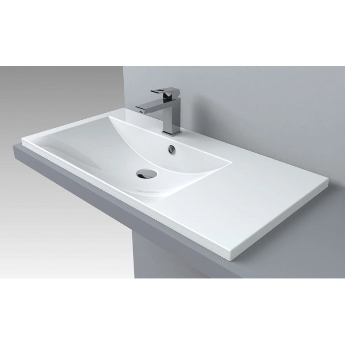 Умивальник Edison 900L Fancy Marble