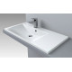 Умивальник Edison 900L Fancy Marble