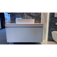 Стільниця 1000 Porto White matt Fancy Marble