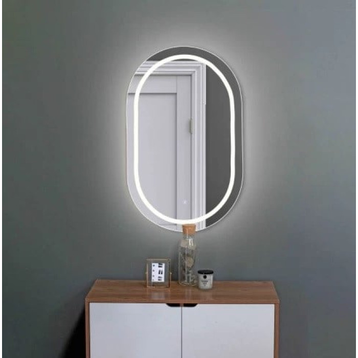 Дзеркало Freedom One LED 600x900 Luxury Wood