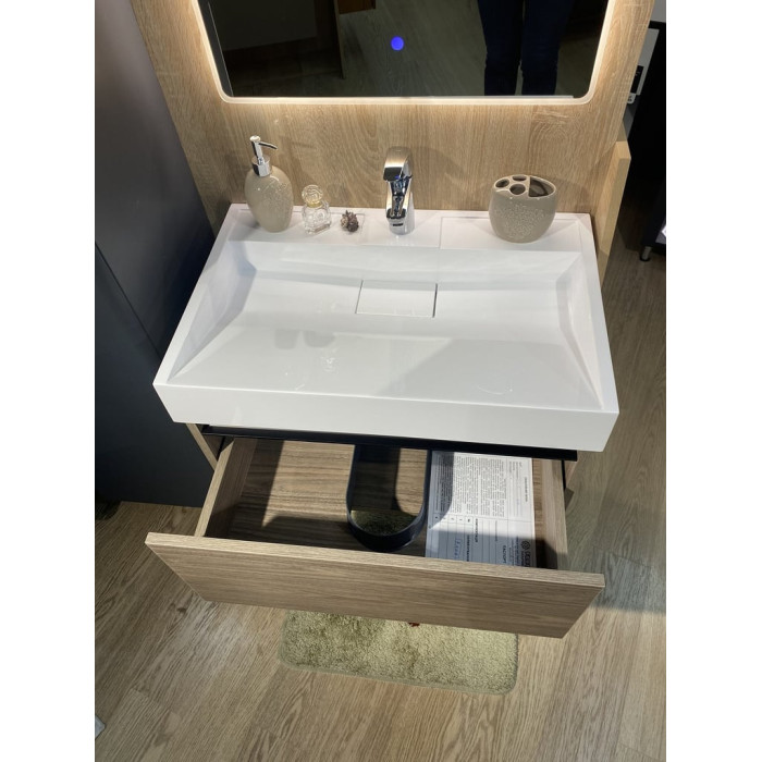 Шафка під умивальник Palma 700 Горіх Барселона Fancy Marble